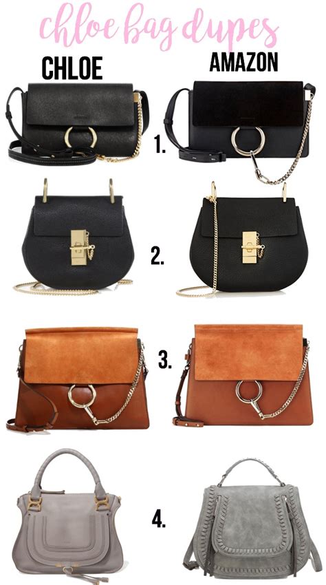 amazon chloe bag dupe|chloe marcie bag knockoff.